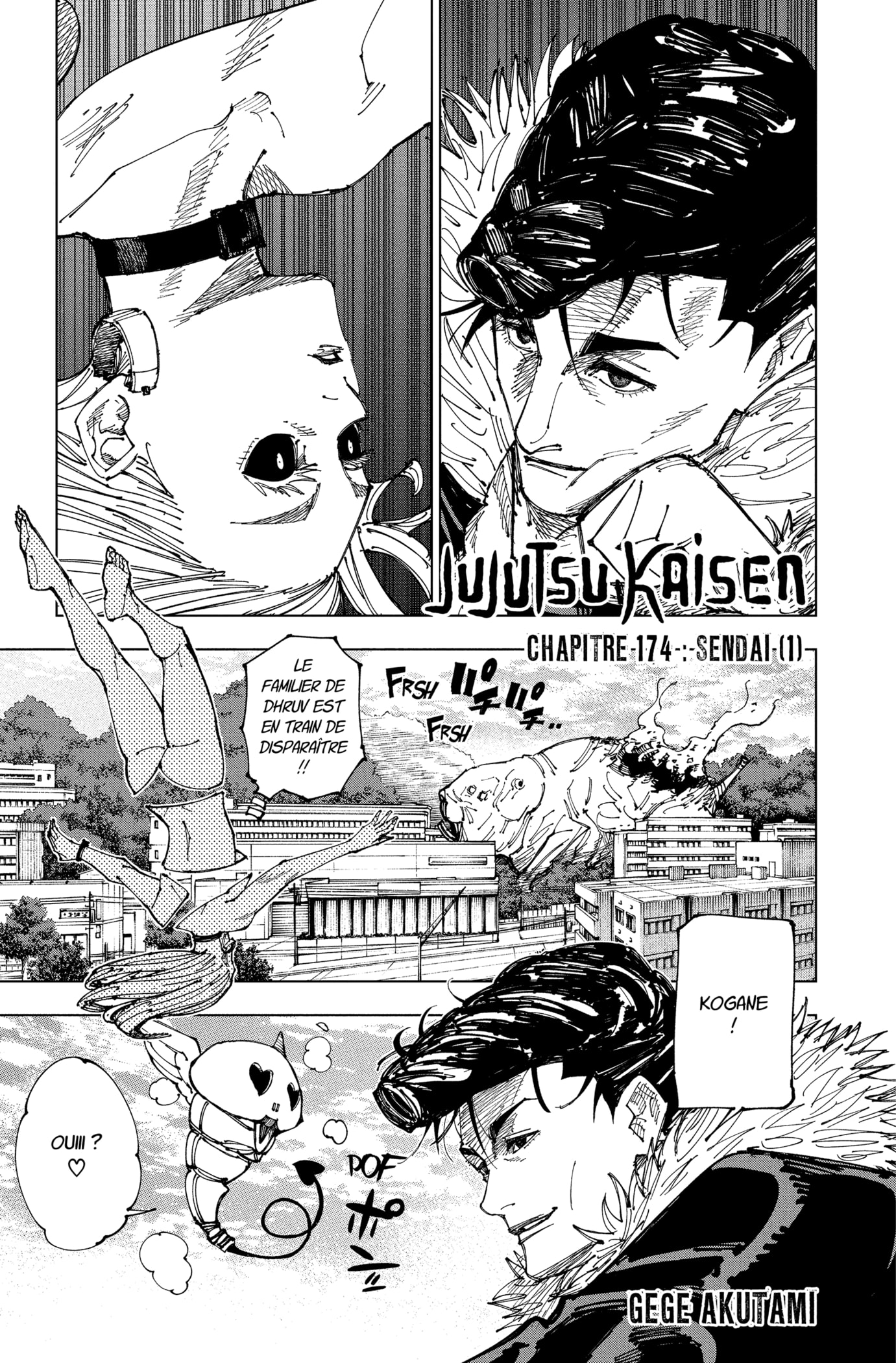 Jujutsu Kaisen: Chapter 174 - Page 1